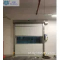 Portas automáticas PVC Flex-Roll de alta velocidade